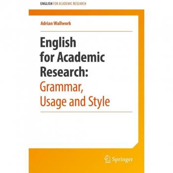 Vitalsource Technologies, Inc. English For Academic Research: Grammar, Usage And Style