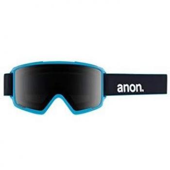Anon M M3 with Spare Lens Schwarz, Herren Skibrille, Größe One Size - Farbe Blue - Sonar Smoke - Sonar
