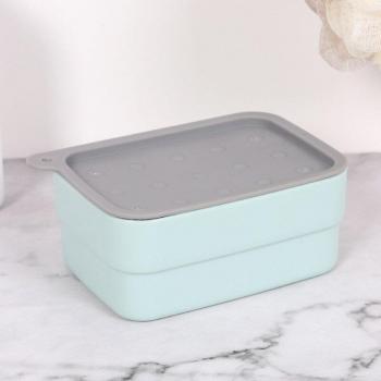 Soap Dish and Brush Holder