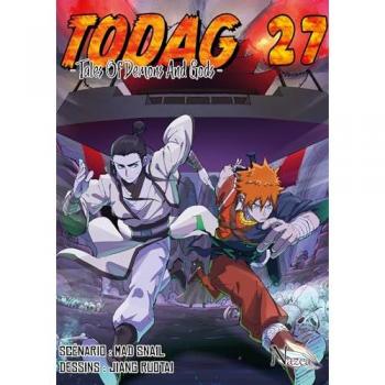 TALES OF DEMONS AND GODS Tome 27 (Manga)