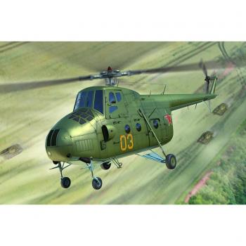 Mi‑4 Soviet Air Force Helicopter – 1/48 Plastic Model Kit (05816)