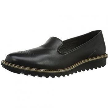 Ecco TOUCH FLATFORM, Mocasines, Mujer, Talla 41 EU, Negro