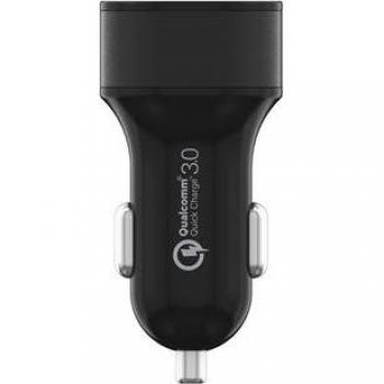 Cargador BQ Doble Rápido 3.0 para Coche