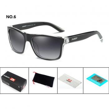 Herren Sportpolarisierte Sonnenbrille UV-Schutz Sommer Outdoor Aktivitäten wie Fahrradfahren Angeln Camping in 9 Farben