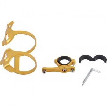 Porte‑bidon Fibre Ultra‑Résistant VTT