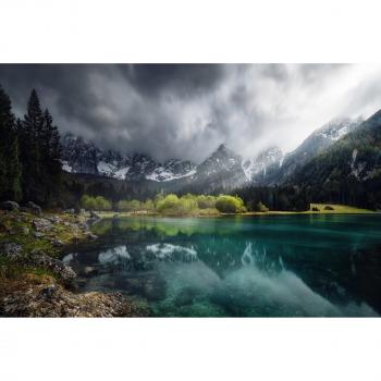 Papermoon Photo-Art Tapete „Azul Turquesa“ – 250 cm x 186 cm