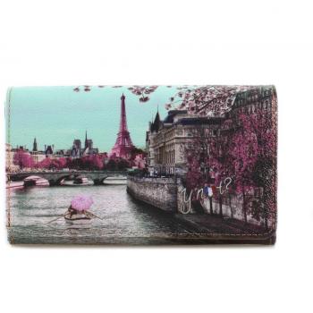 Y Not Lederportemonnaie 17 cm