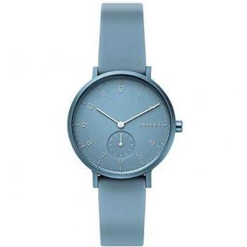Skagen Women's Aaren Kulor Silicone Strap Watch