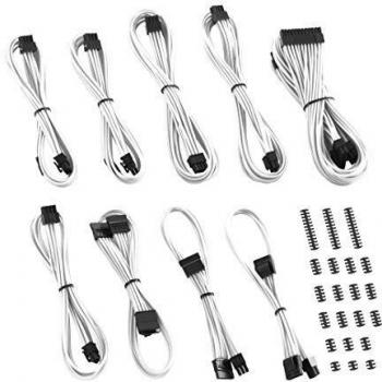 CableMod Classic ModMesh Series RT Cable Set ASUS ROG/Seasonic - White