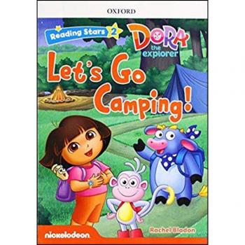 Dora the explorer: Dora Let's Go Camping! + audio Dora la Exploradora
