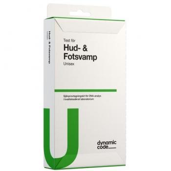 Dynamic Code Hud- och Fotsvamp Testkit