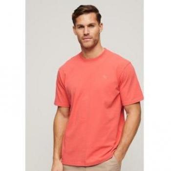 Camiseta Vintage Washed Naranja Superdry