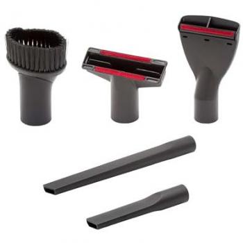 Vhbw KFZ Staubsaugerdüsen-Set (5-teilig) für Kärcher WD 3 Fireplace Kit, WD 3 P Extension Kit, WD 3 Premium, WD 3.200