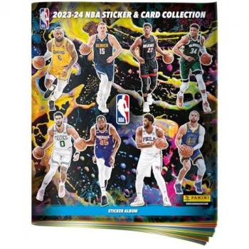 NBA 2023-24 Sammelalbum für Sticker und Karten