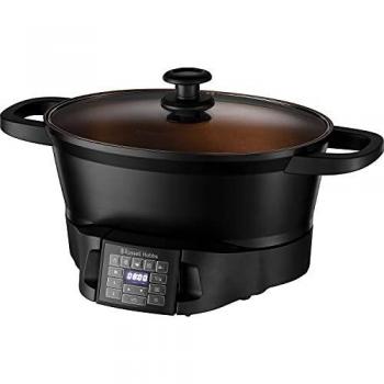 Russell Hobbs Good To Go Slow Cooker and Steamer