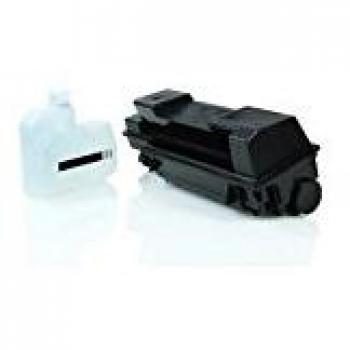 TK350 Toner + Vaschetta Compatibile per Kyocera FS3040,3140,FS3540,3640, FS3920DN-15.000 Pagine TK-350