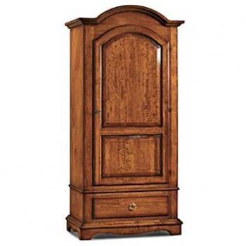 Christian Armadio 1 Anta Legno Massello 96x56x196