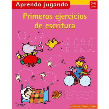 Primeros ejercicios de escritura. 5-6 años