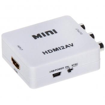 Adapter HDMI do AV