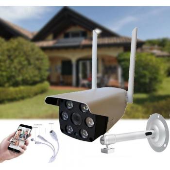 Telecamera IP P2P Wireless 6 LED Infrarossi 4mm 3MP con Audio e Slot TF JS926RP