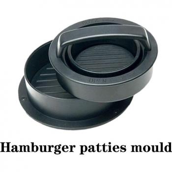 Presse à hamburgers ronde antiadhésive