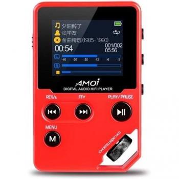 Amoi C10 Mini - MP4 Video-Musikplayer mit DAC und DSD