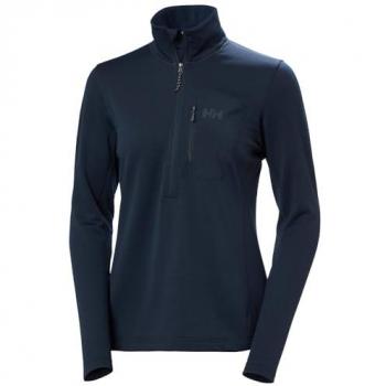 Forro polar Helly Hansen Versalite Half Zip azul marino mujer - L