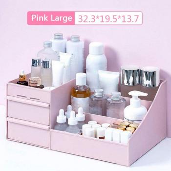 Contenedor de cosméticos con cajones