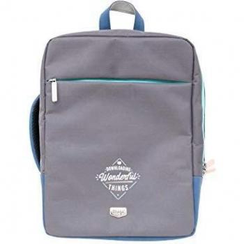 Mochila Portátil Mr. Wonderful – Descargando Cosas Asombrosas