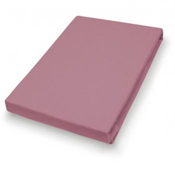 Primera Spannbettlaken »Mako-Feinjersey«, (1 St.), weiche Jersey Qualität aus reiner Baumwolle, Spannbettlaken aus 100% gekämmter Baumwolle, Laken... rosenholz