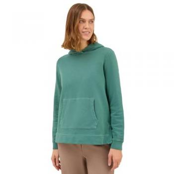 CECIL Kapuzen‑Sweatshirt Damen 46 Grün (Jewel)