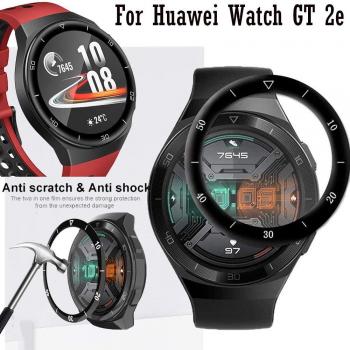 BEHUA 3D-Faser Schutzfolie für Huawei Watch GT 2e - vollflächige Abdeckung