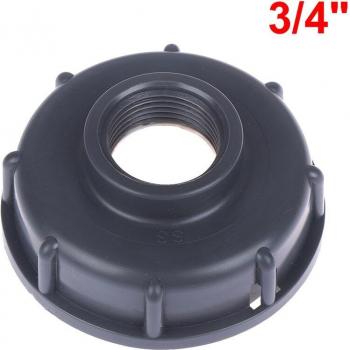Adaptador válvula grifo jardín doméstico (3/4 - 1)