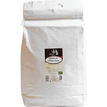El Horno de Leña Copos Integrales de Avena Finos Saco 3kg
