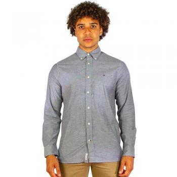 Koszula slim fit Oxford z kołnierzykiem button down