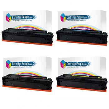 Cartridge People Replacement for HP 201X Cyan High Capacity Toner Cartridge