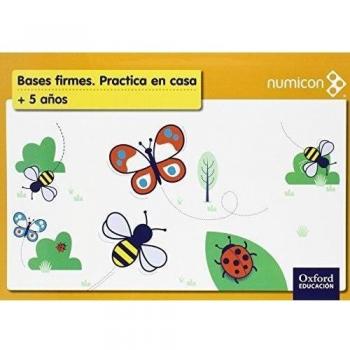 Numicon En Casa Infantil 5 años. Cuaderno de Ejercicios/Lp Pack.