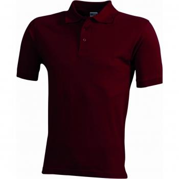 James & Nicholson Classic Red Polo for Men