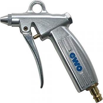 Geschmiedete Aluminium Blaspistole, Tülle 9mm, Düse 1,5mm EWO