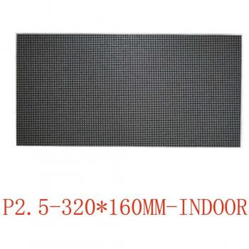 High-Resolution P2.5 Indoor LED Display Module 128x64 Pixels 1/32 Scan Hub75