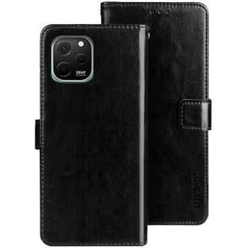 Protector de Cuero “Caballo Fúnebre” 4G, Apertura Dual – Idewei Nova Y61
