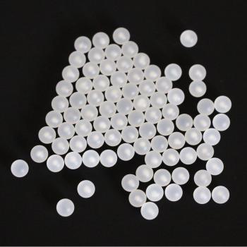 Balles en plastique solides 100mm (6.35 '') en polypropylène (PP) pour vannes à bille et roulements, 0.25 pièces