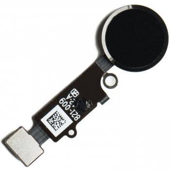 Bouton d'accueil flex avec empreinte pour iPhone 7 / iPhone 7 Plus noir