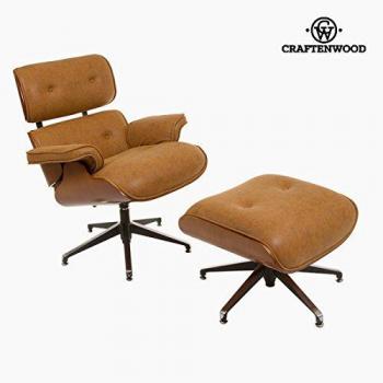 Sillone relax in cuoio retro Craftenwood