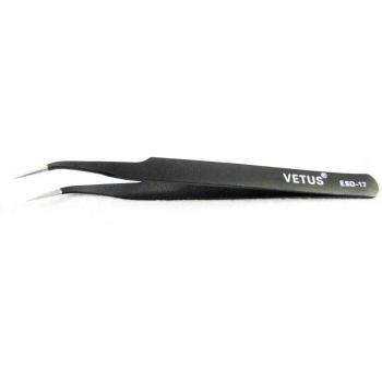 BGA Precision Stainless Steel ESD Tweezers – ESD10‑17