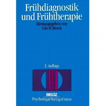 Frühdiagnostik und Frühtherapie