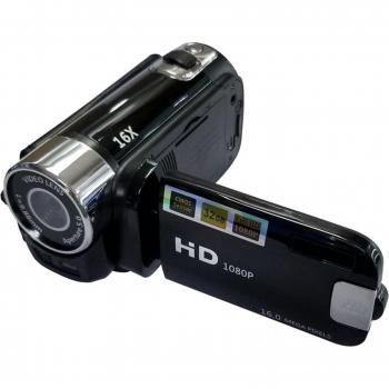 Videocámara DV Full HD 1080p 16M Pixeles + Pantalla Digital y Zoom 16X de Noche