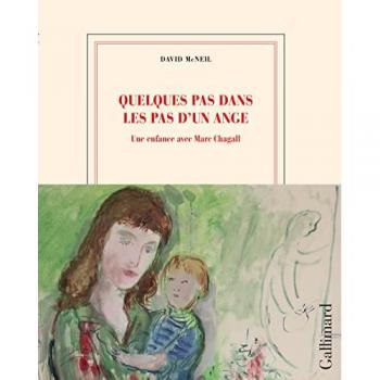 Quelques pas dans les pas d'un ange : une enfance avec Marc Chagall