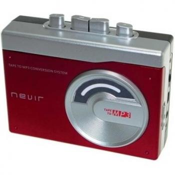 Reproductor conversor cassette a MP3 Nevir