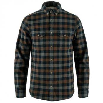 Camicia a Maniche Lunghe Fjällräven Skog